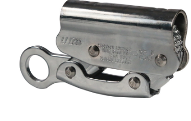 一根安全繩和一個抓繩器只能承載一個人的重量